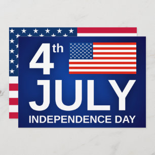 Onafhankelijkheidsdag - 4 juli - VS-vlag - patriot