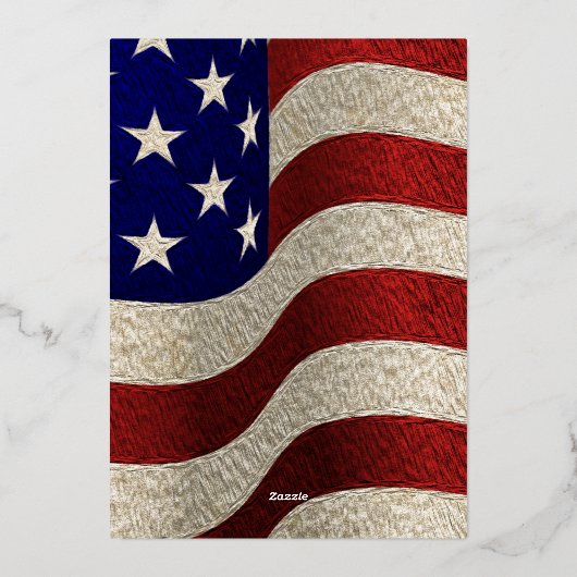 Onafhankelijkheidsdag 4e dag van de uitnodiging va (Achterkant)