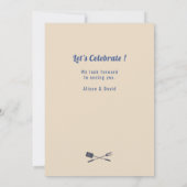  Onafhankelijkheidsdag 4e van JULY BBQ Kaart (Achterkant)