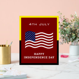 Onafhankelijkheidsdag Acryl Teken – USA Pride Bord