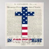 Onafhankelijkheidsdag afdrukken poster (Voorkant)