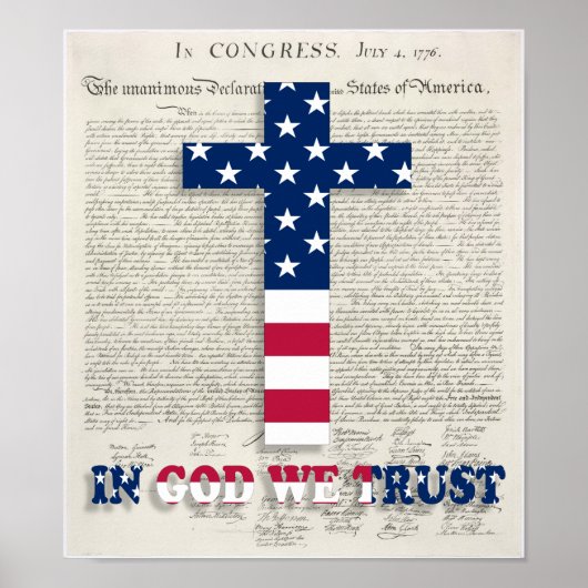 Onafhankelijkheidsdag afdrukken poster (Voorkant)