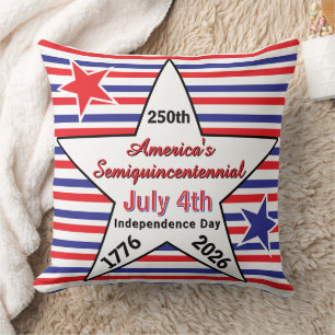 Onafhankelijkheidsdag Amerika Semiquincentennial 2 Kussen