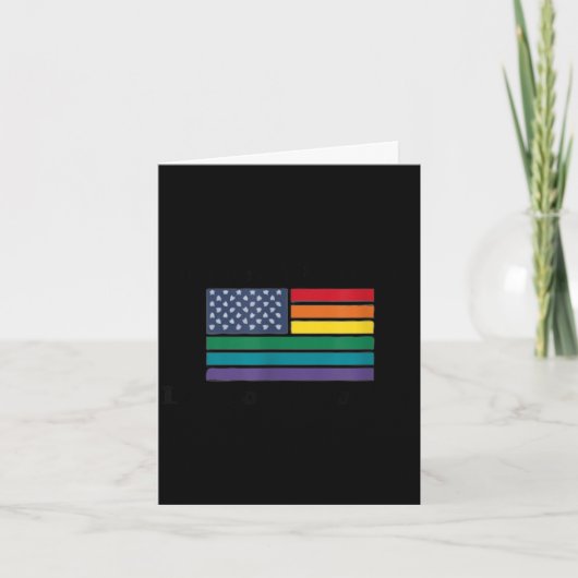 Onafhankelijkheidsdag amerikaans kaart (Voorkant)