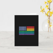 Onafhankelijkheidsdag amerikaans kaart (Gele Bloem)