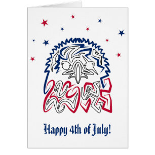 Onafhankelijkheidsdag Amerikaanse adelaar