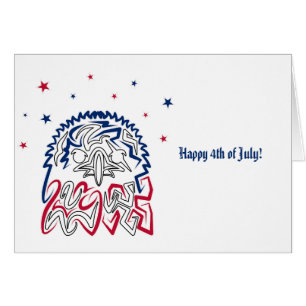 Onafhankelijkheidsdag Amerikaanse adelaar