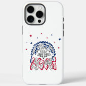 Onafhankelijkheidsdag Amerikaanse adelaar Case-Mate iPhone Case (Achterkant)