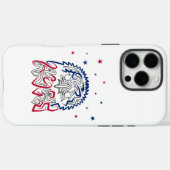 Onafhankelijkheidsdag Amerikaanse adelaar Case-Mate iPhone Case (Achterkant (horizontaal))