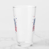 Onafhankelijkheidsdag Amerikaanse adelaar Glas (Links)