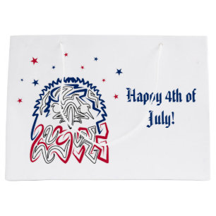 Onafhankelijkheidsdag Amerikaanse adelaar Groot Cadeauzakje