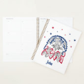 Onafhankelijkheidsdag Amerikaanse adelaar Planner (Display)