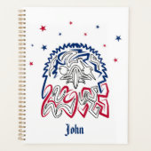Onafhankelijkheidsdag Amerikaanse adelaar Planner (Voorkant)