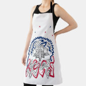 Onafhankelijkheidsdag Amerikaanse adelaar Schort (Insitu)