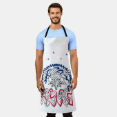 Onafhankelijkheidsdag Amerikaanse adelaar Schort (Gedragen)