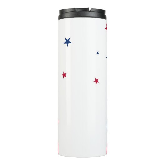 Onafhankelijkheidsdag Amerikaanse adelaar Thermosbeker (Achterkant)