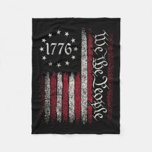 Onafhankelijkheidsdag Amerikaanse Patrio Fleece Deken