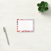 Onafhankelijkheidsdag Amerikaanse vlag Illustratie Post-it® Notes (Kantoor)