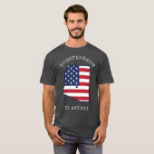 Onafhankelijkheidsdag Arizona 4 juli Shirt (Voorkant volledig)