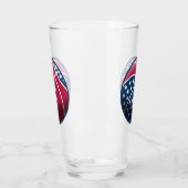 Onafhankelijkheidsdag basketbal glas (Links)