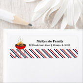 Onafhankelijkheidsdag BBQ Etiket (Insitu)