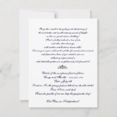 Onafhankelijkheidsdag BBQ/met gekleurde humor! Kaart (Achterkant)