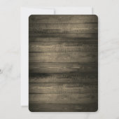 Onafhankelijkheidsdag BBQ Potluck Kaart (Achterkant)