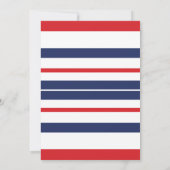 Onafhankelijkheidsdag BBQ uitnodiging (Achterkant)