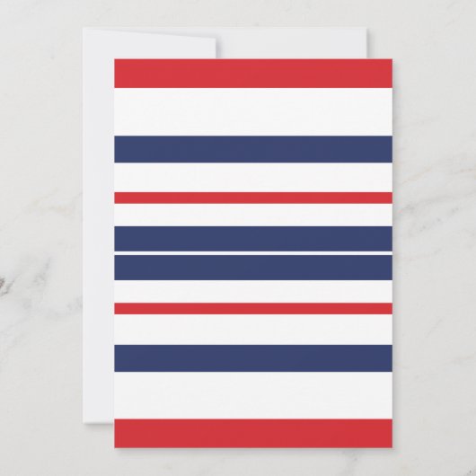 Onafhankelijkheidsdag BBQ uitnodiging (Achterkant)