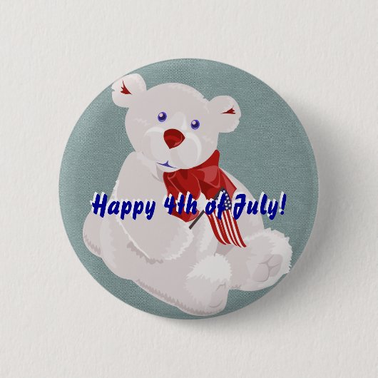 Onafhankelijkheidsdag Beer Button (Voorkant)