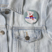Onafhankelijkheidsdag Beer Button (In situ)