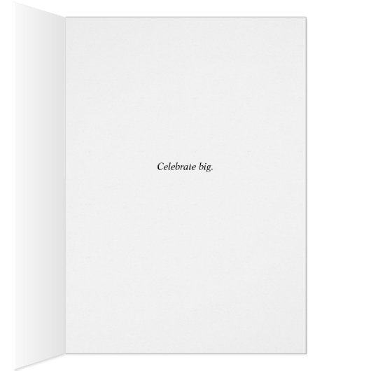 Onafhankelijkheidsdag Birthday USA Kaart (Binnen (Rechts))