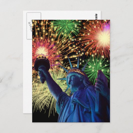 Onafhankelijkheidsdag! Briefkaart (Voorkant / Achterkant)