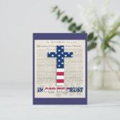 Onafhankelijkheidsdag Briefkaart (Staand voorkant)