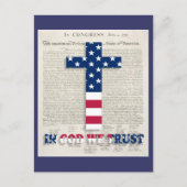 Onafhankelijkheidsdag Briefkaart (Voorkant)