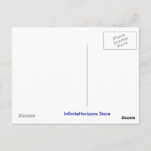 Onafhankelijkheidsdag Briefkaart (Achterkant)