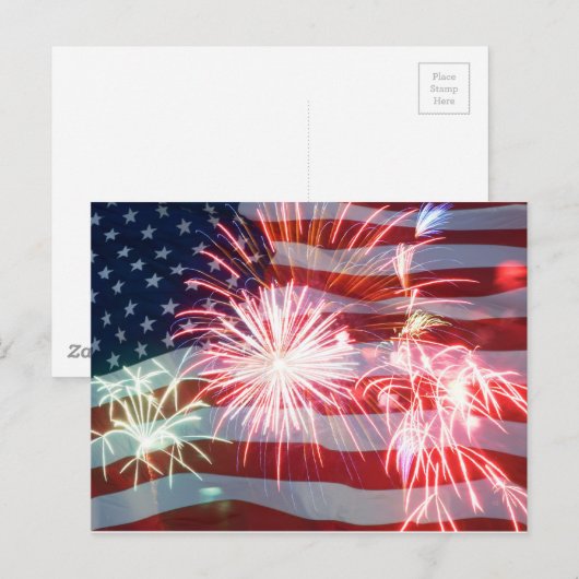 Onafhankelijkheidsdag Briefkaart (Voorkant / Achterkant)