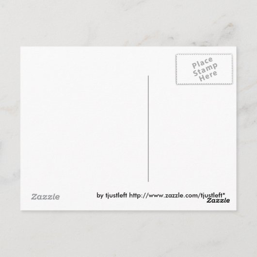 Onafhankelijkheidsdag Briefkaart (Achterkant)