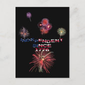 Onafhankelijkheidsdag Briefkaart (Voorkant)