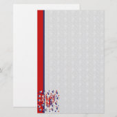 Onafhankelijkheidsdag Briefpapier (Voorkant / Achterkant)