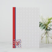 Onafhankelijkheidsdag Briefpapier (Staand voorkant)