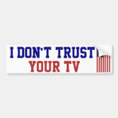 Onafhankelijkheidsdag cadeaus 4 juli bumpersticker (Voorkant)
