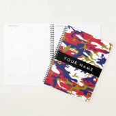 Onafhankelijkheidsdag Camouflage Je naam Personali Planner (Display)