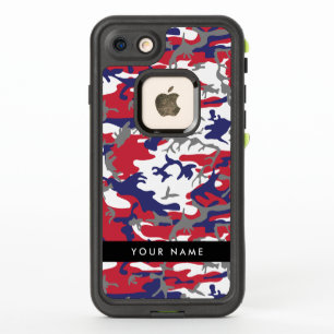 Onafhankelijkheidsdag Camouflage Jouw naam Persona