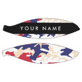 Onafhankelijkheidsdag Camouflage Jouw naam Persona Basketbal (Panelen)