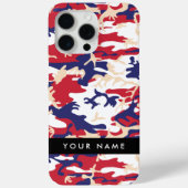 Onafhankelijkheidsdag Camouflage Jouw naam Persona Case-Mate iPhone Case (Achterkant)
