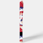 Onafhankelijkheidsdag Camouflage Jouw naam Persona Case-Mate iPhone Case (Achterkant / Rechts)