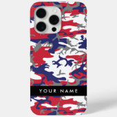 Onafhankelijkheidsdag Camouflage Jouw naam Persona Case-Mate iPhone Case (Achterkant)
