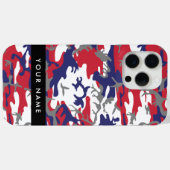 Onafhankelijkheidsdag Camouflage Jouw naam Persona Case-Mate iPhone Case (Achterkant (horizontaal))