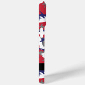 Onafhankelijkheidsdag Camouflage Jouw naam Persona Case-Mate iPhone Case (Achterkant / Rechts)